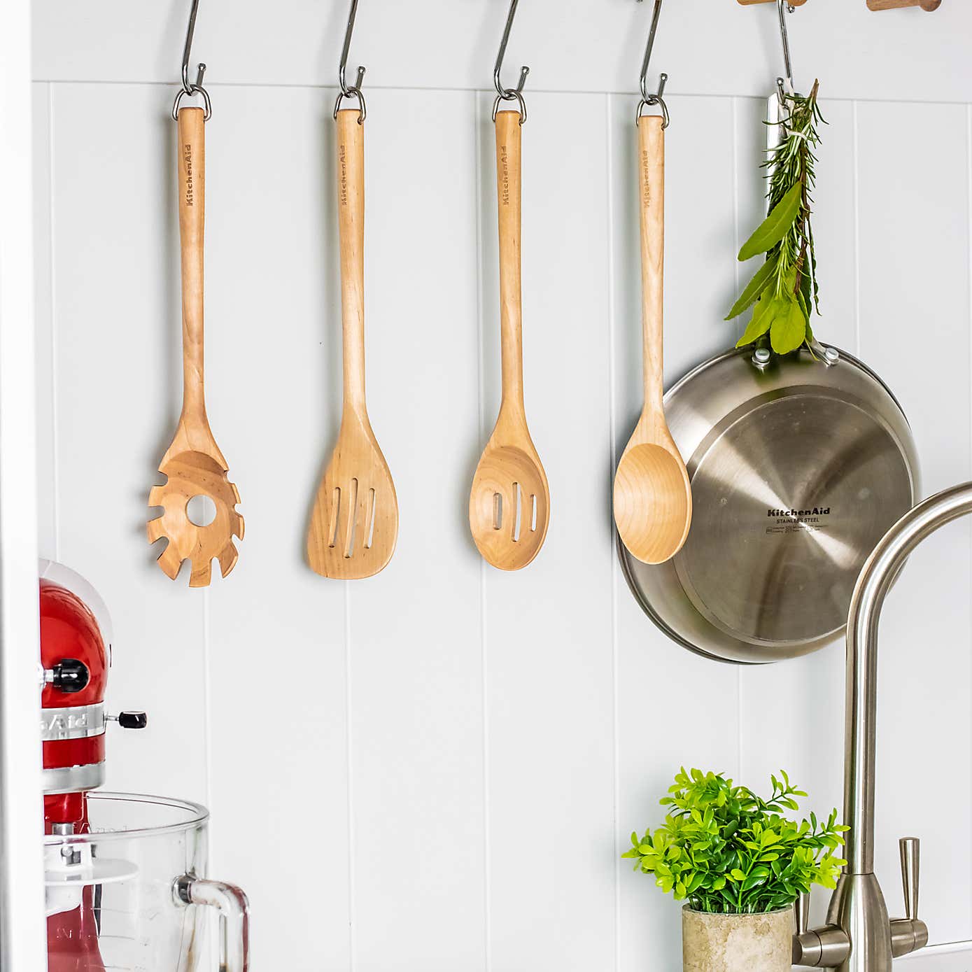 KitchenAid Birchwood Slotted Turner