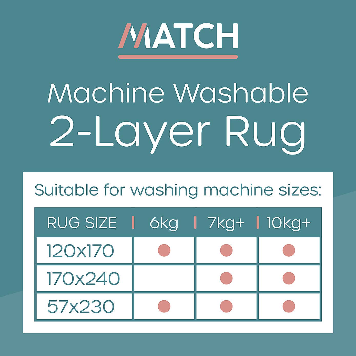 Fold Millie Traditional Washable Rug