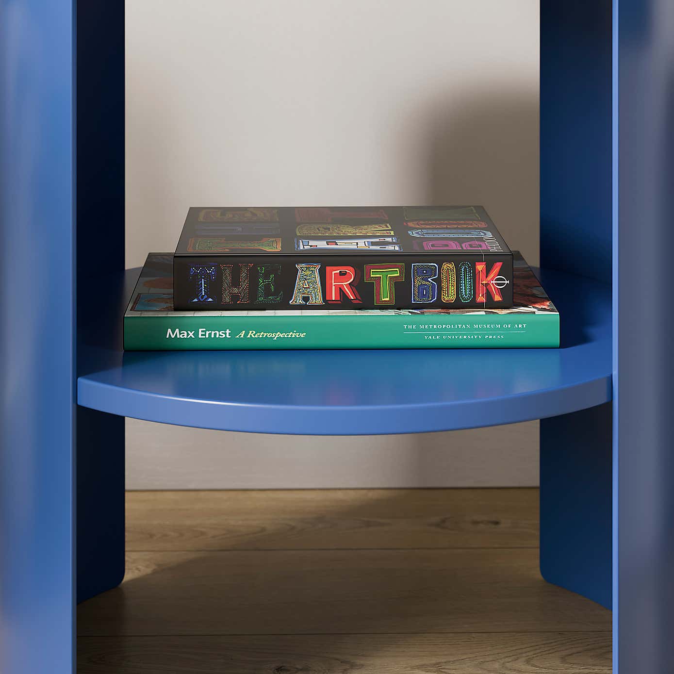 Benji Circular Bedside Table