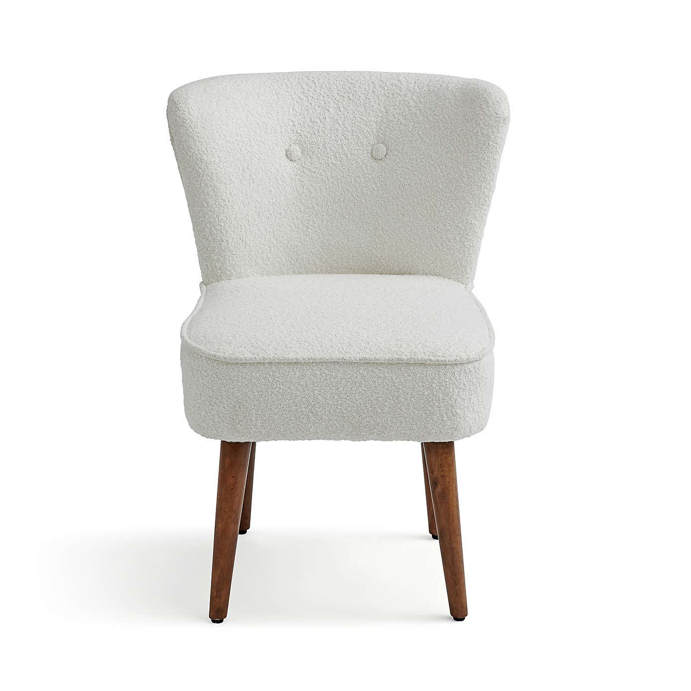 Eliza Dining Chair, Boucle