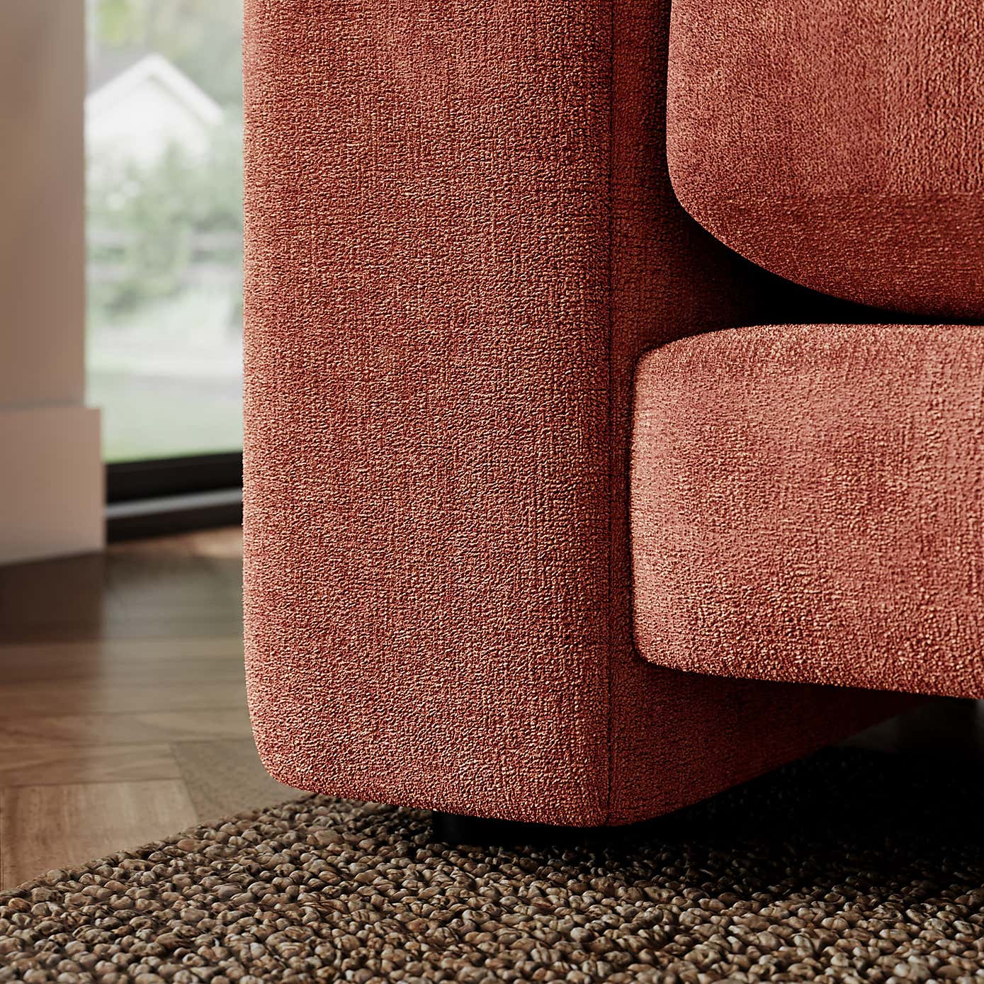 Soft Texture Chenille Fabric Sample