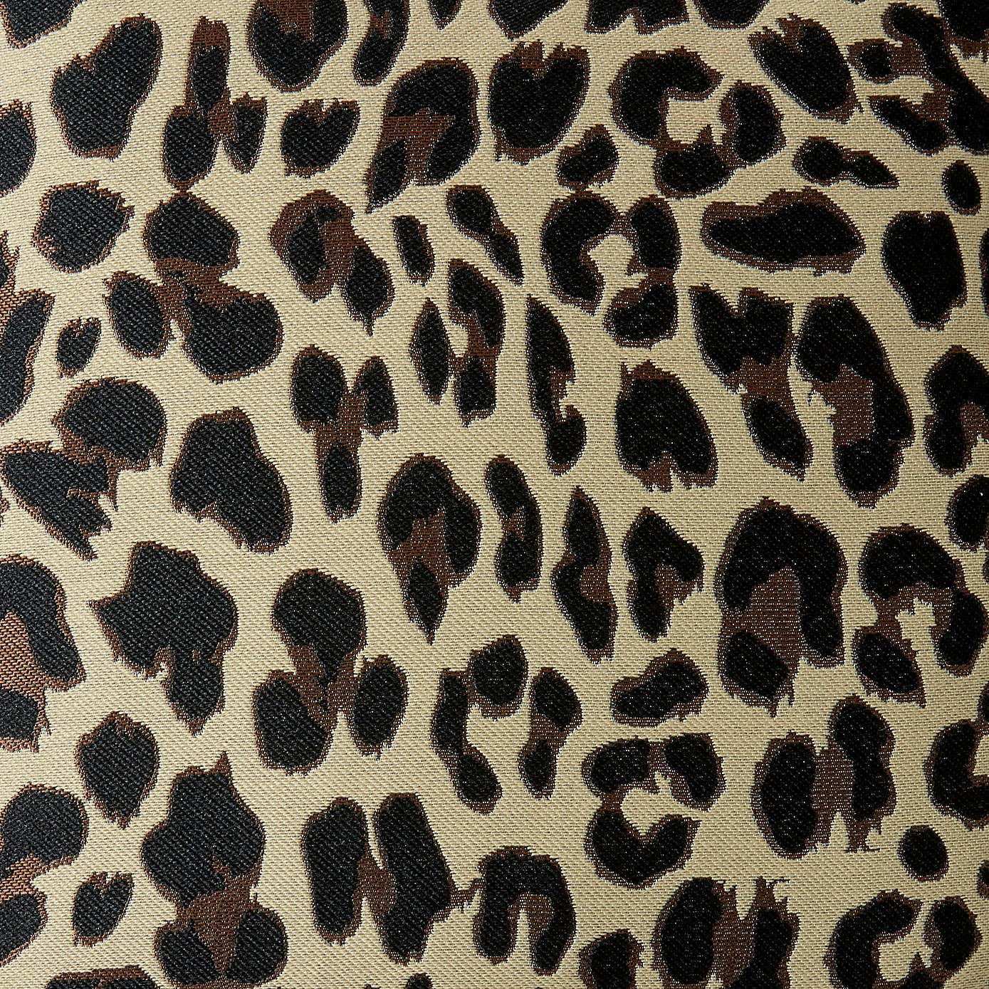 Animal Print Tapestry Natural Cushion Cover