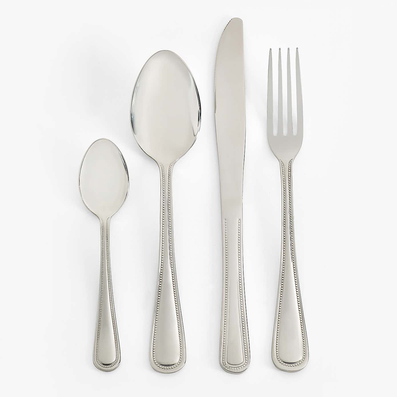 Bead 16 Piece Cutlery Set