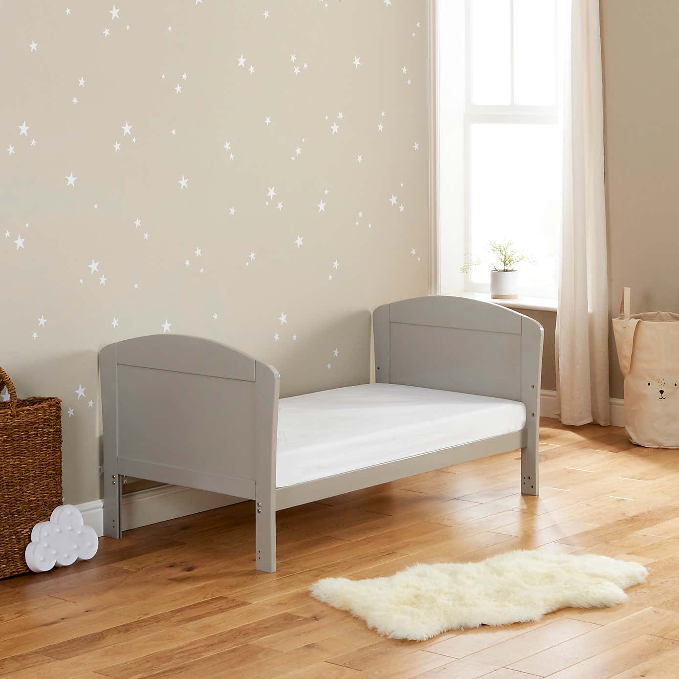 Babymore Aston Cot Bed