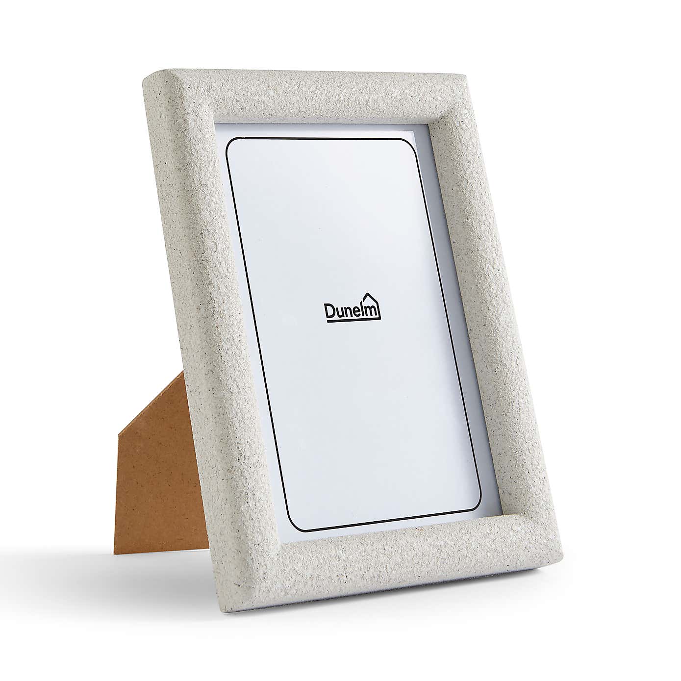 Concrete Effect Photo Frame