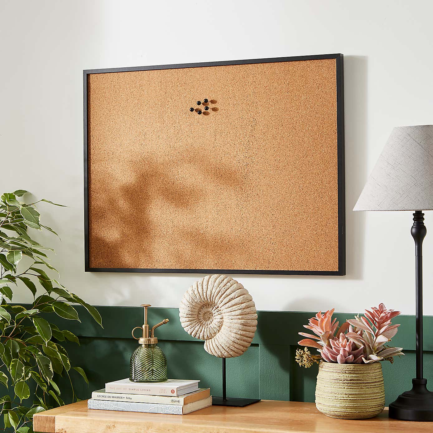 Cork Pin Board