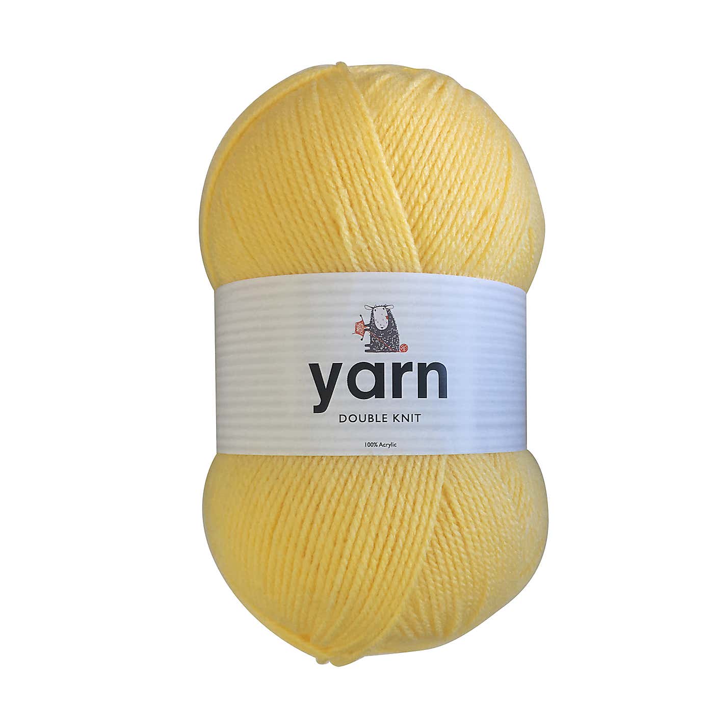 Pack of 10 DK Yarn 100g Balls