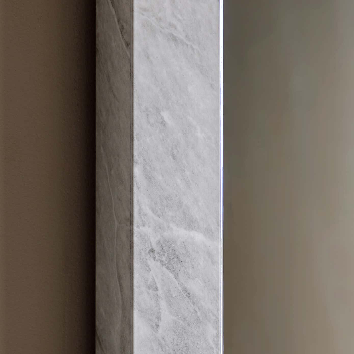 Alora Marbled Rectangle Wall Mirror