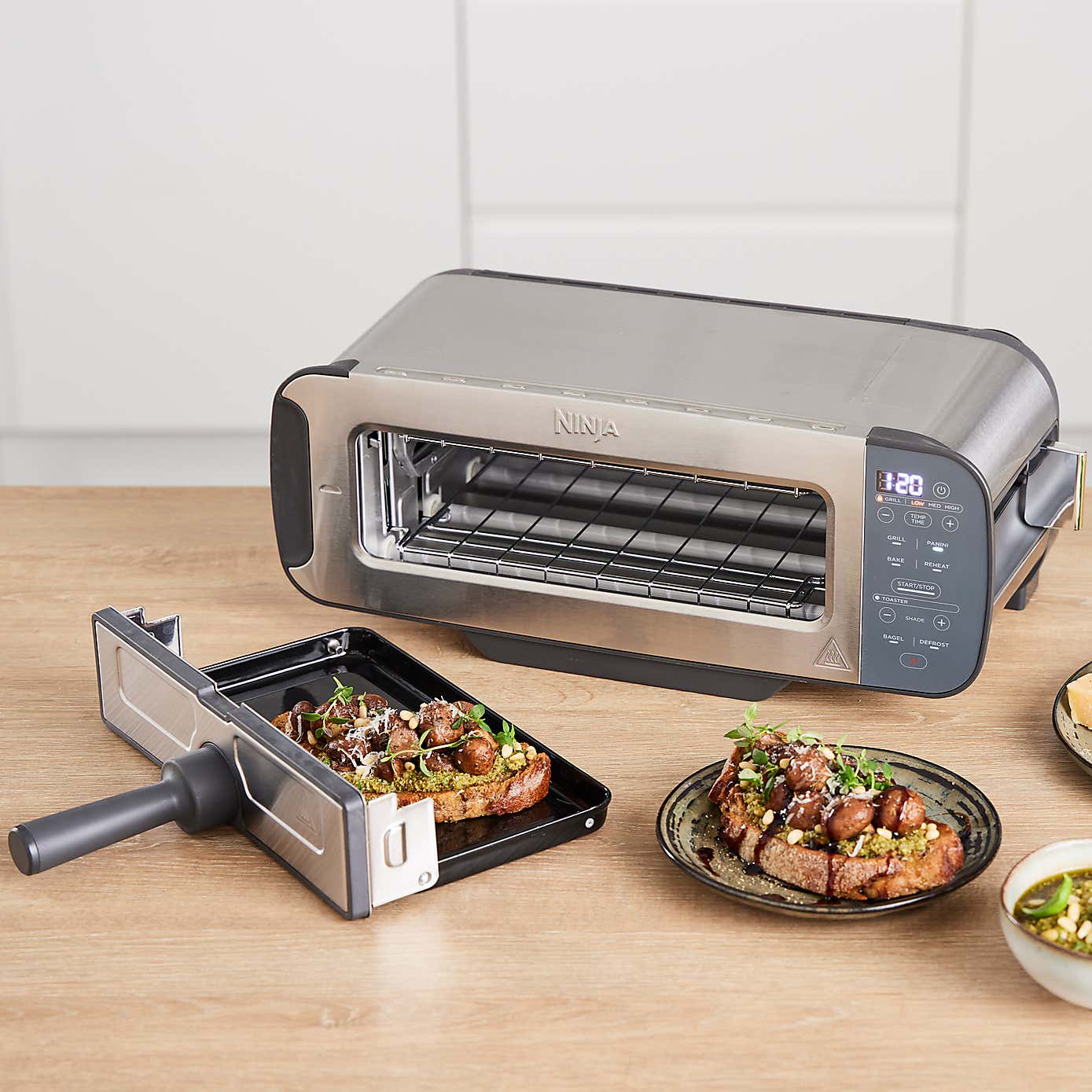 Ninja Foodi 3-in-1 Toaster, Grill & Panini Press