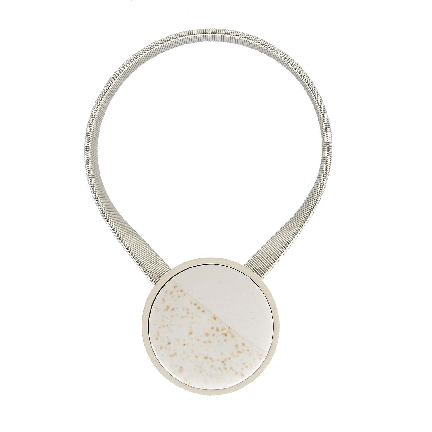 Reactive Glaze Magnetic Tieback