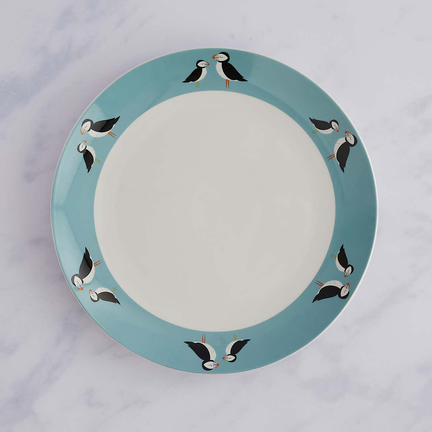 Puffin Dinner Plate