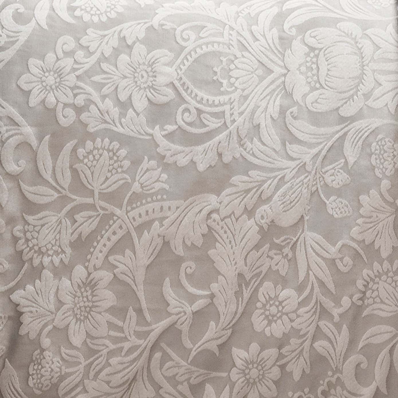 Dorma Winchester Jacquard Grey Duvet Cover