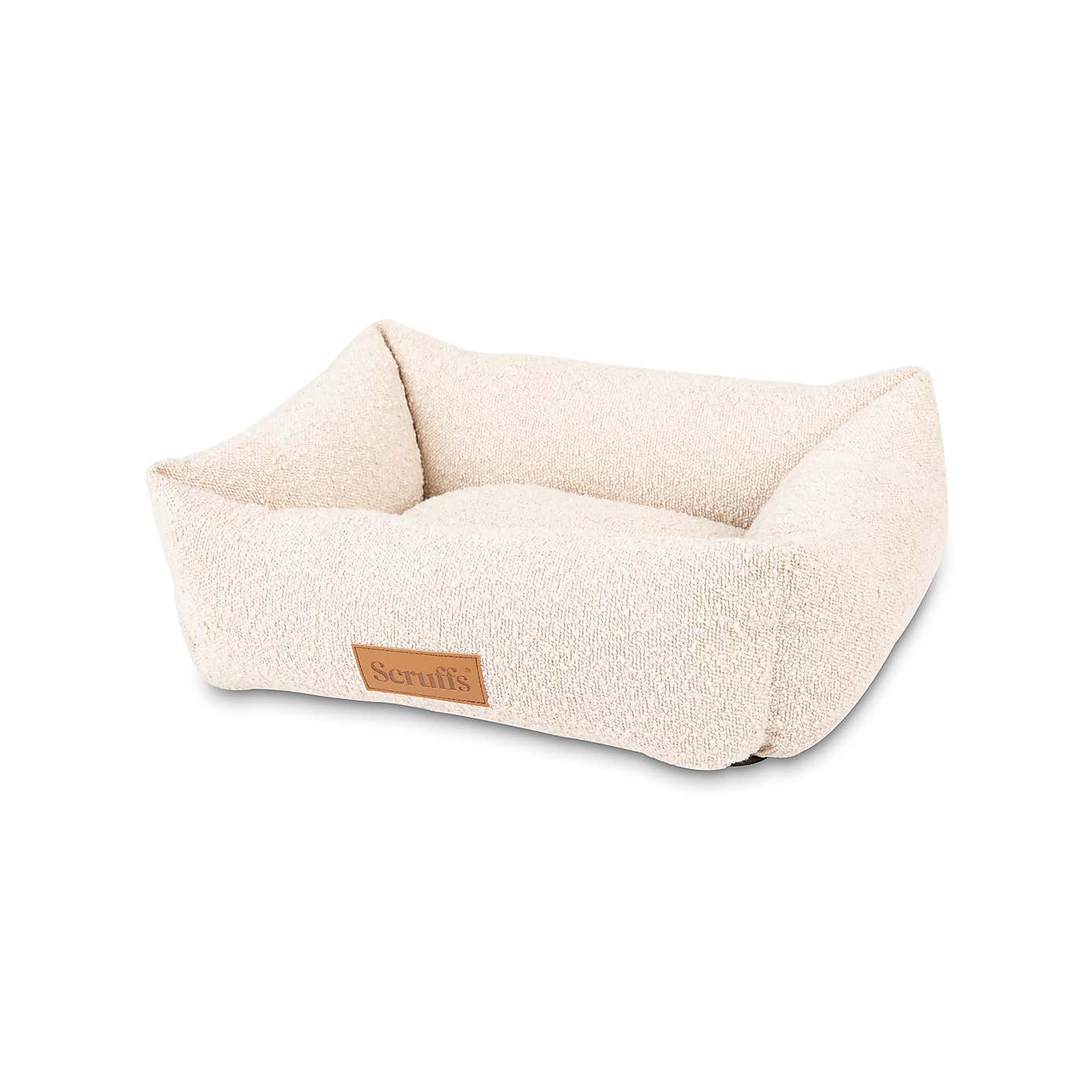 Scruffs Boucle Box Bed