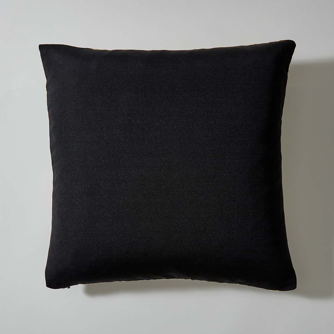 Animal Print Tapestry Natural Cushion Cover