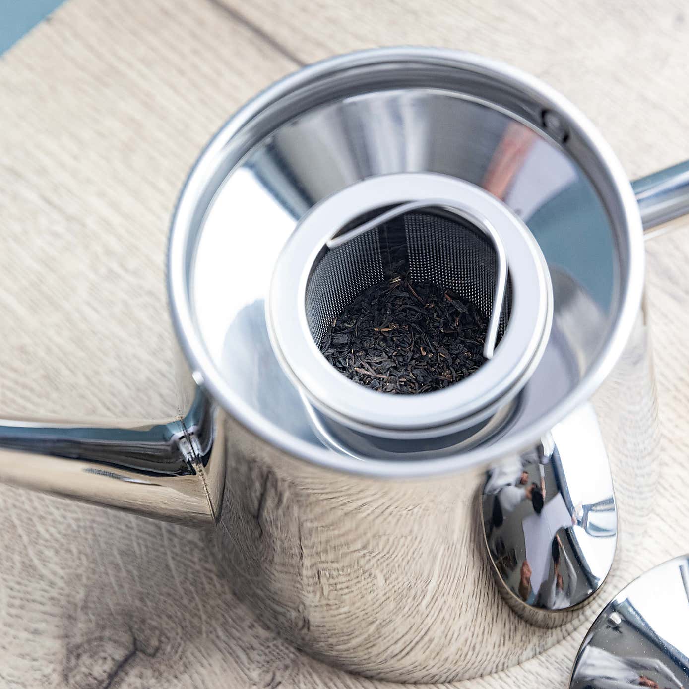 LA CAFETIERE Stainless Steel Teapot Infuser Med