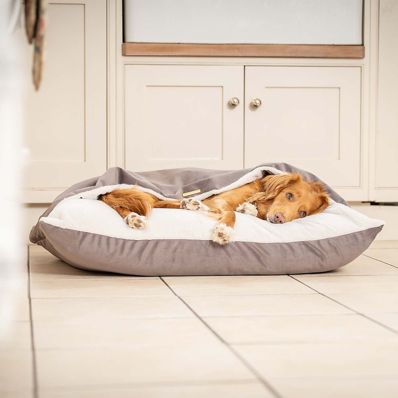 Lords and Labradors Burrow Dog Bed