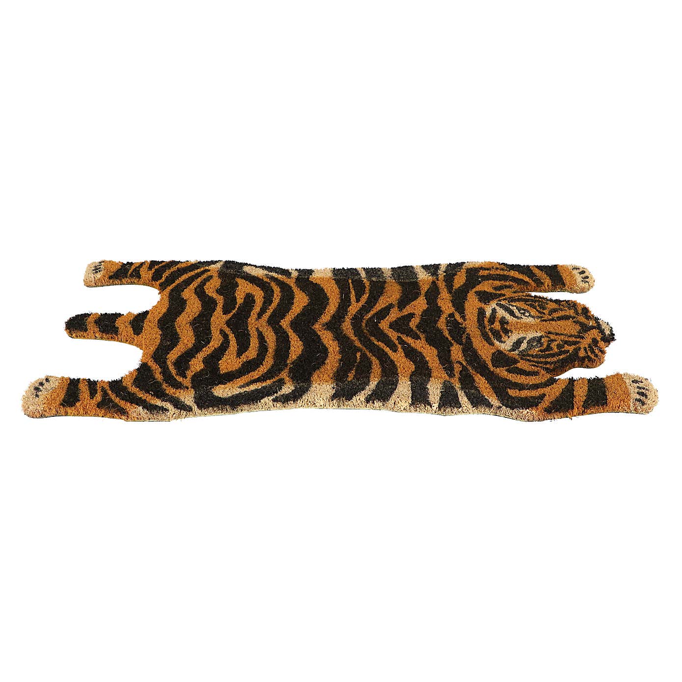 Fallen Fruits Tiger Coir Doormat