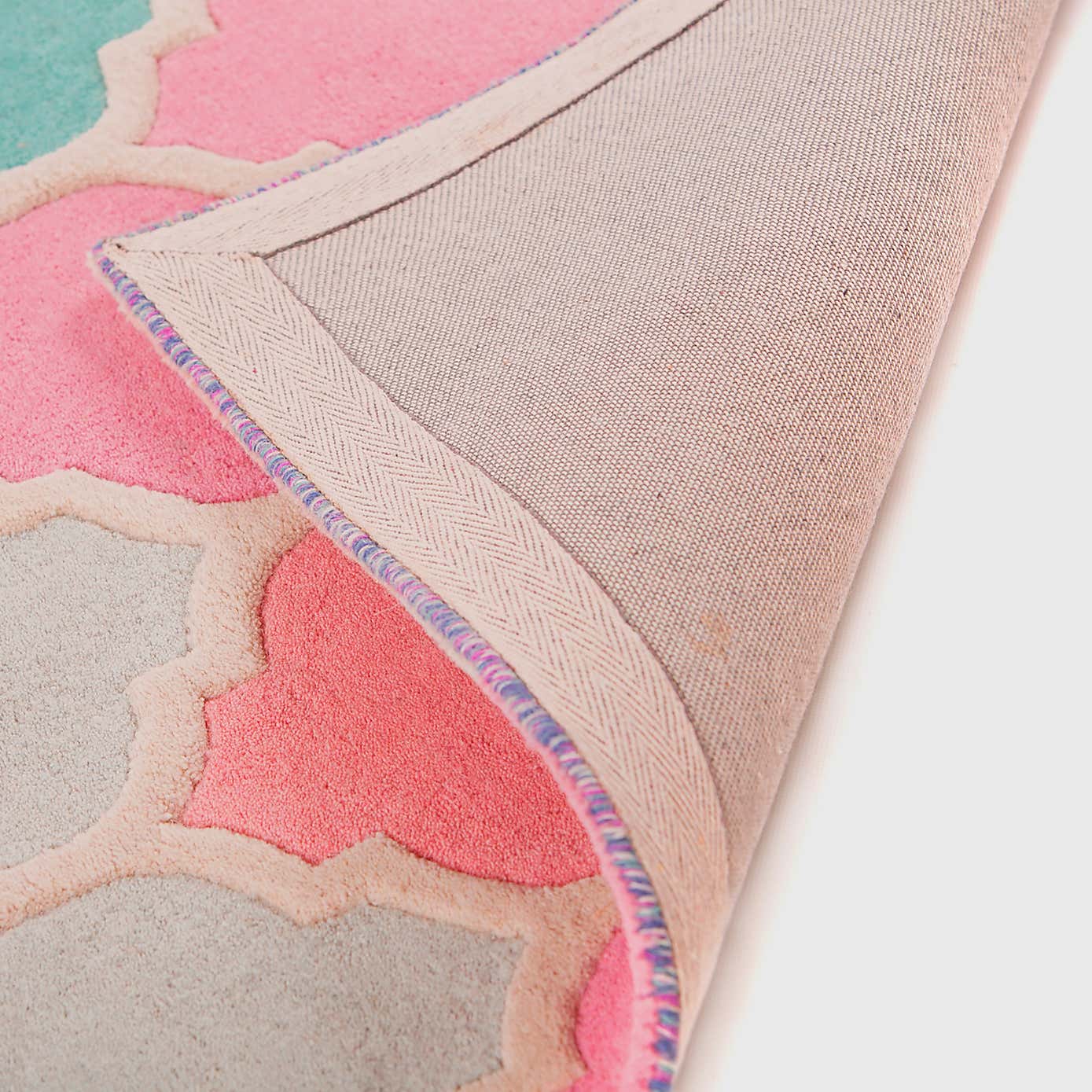 Illusion Rosella Geometric Rug