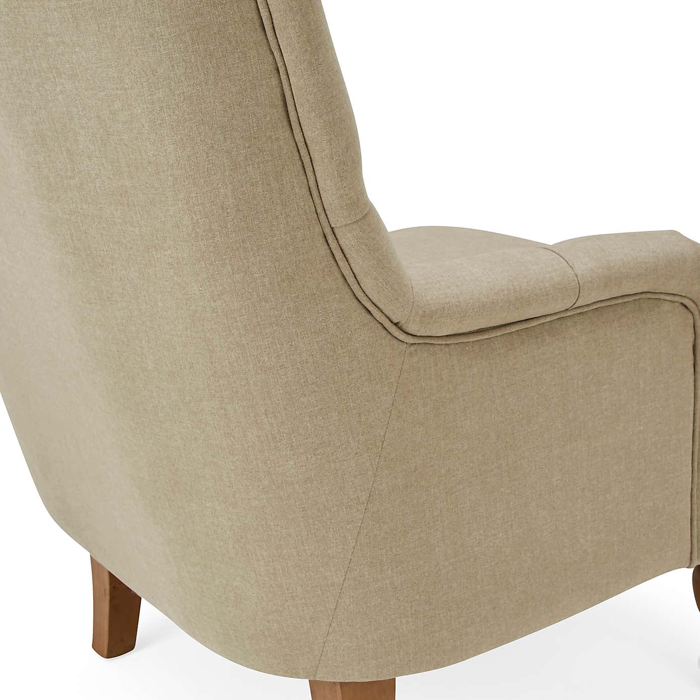 Arianna Button Back Accent Chair