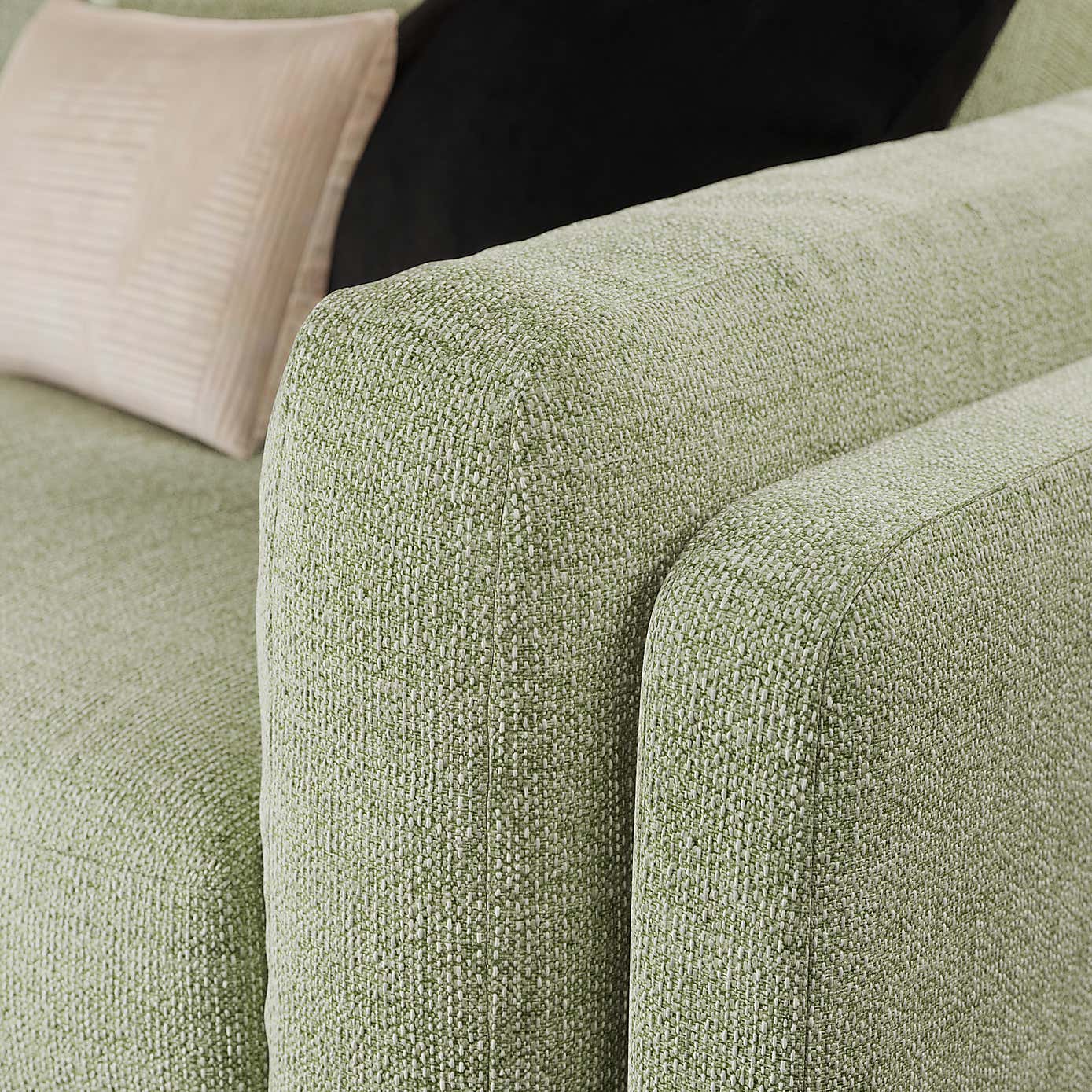 Newton Chunky Tonal Weave 2 Seater Sofa