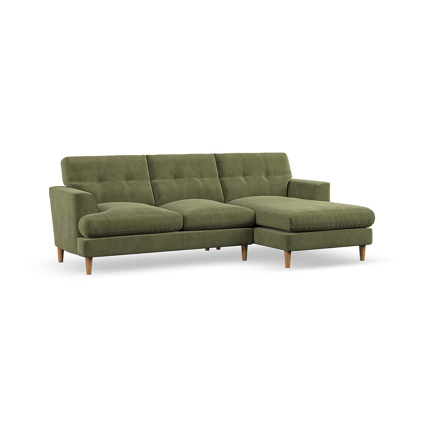 Cooper 3 Seater Chaise Sofa