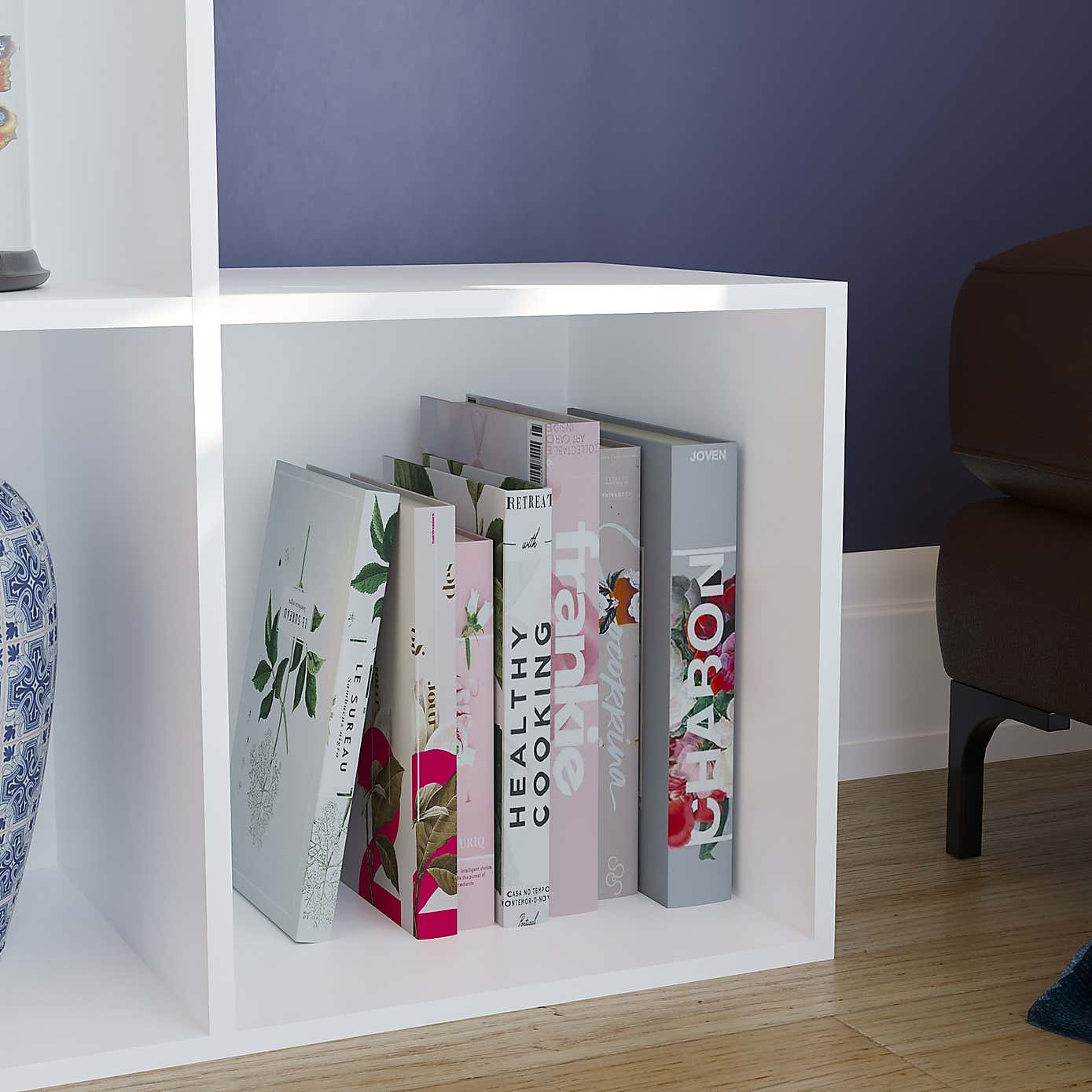 Vida Designs Durham 10 Cube Staircase Storage Unit