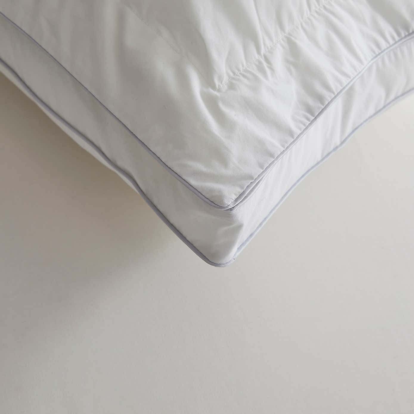 Dorma Deluxe Deep Back Sleeper Pillow Top Pillow