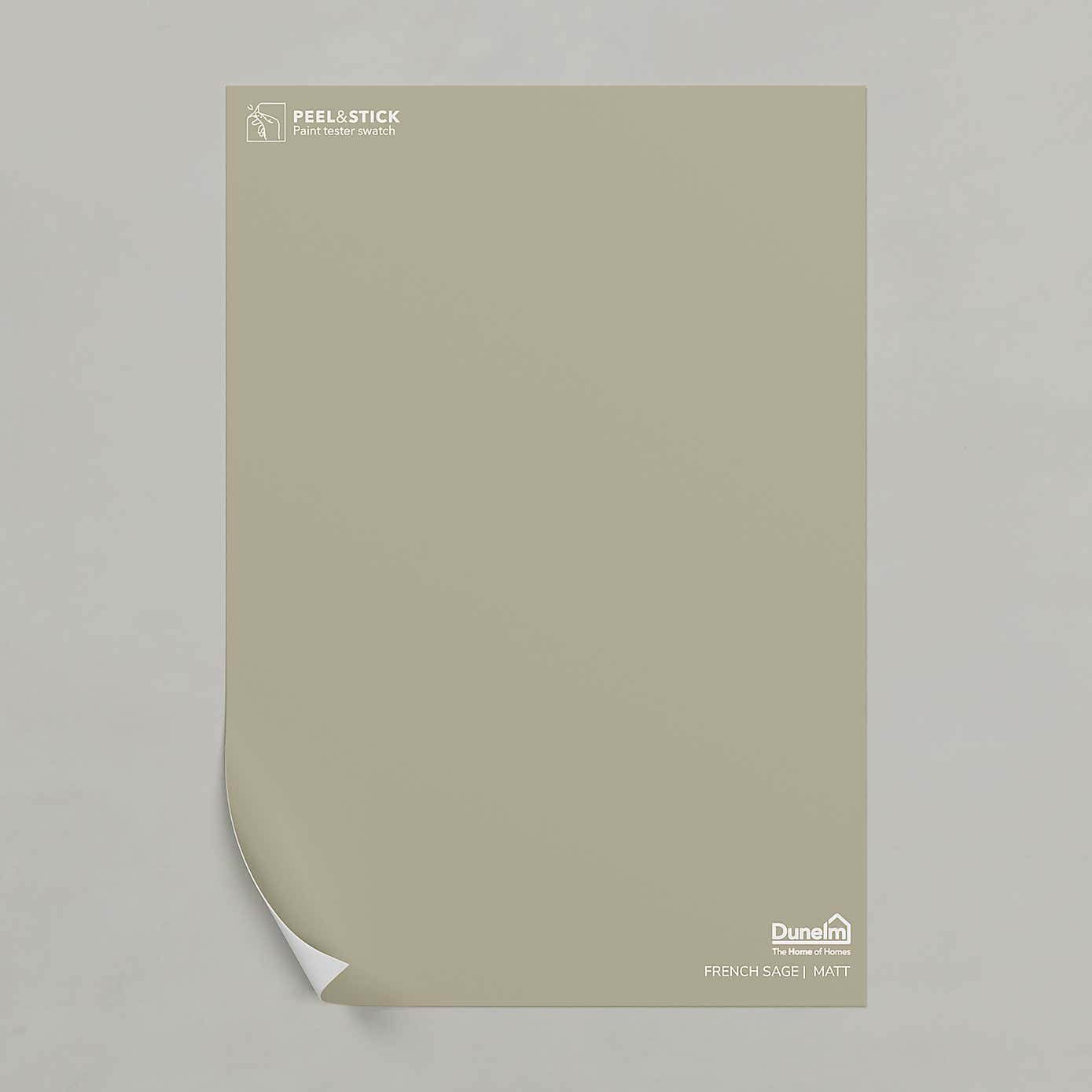 Dunelm French Sage Matt Emulsion Paint