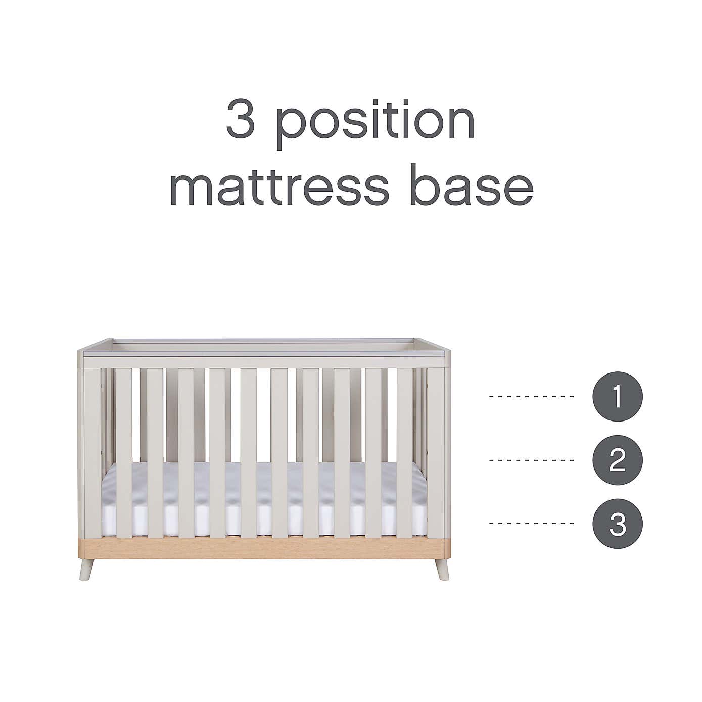 Tutti Bambini Hygge Mini Cot Bed