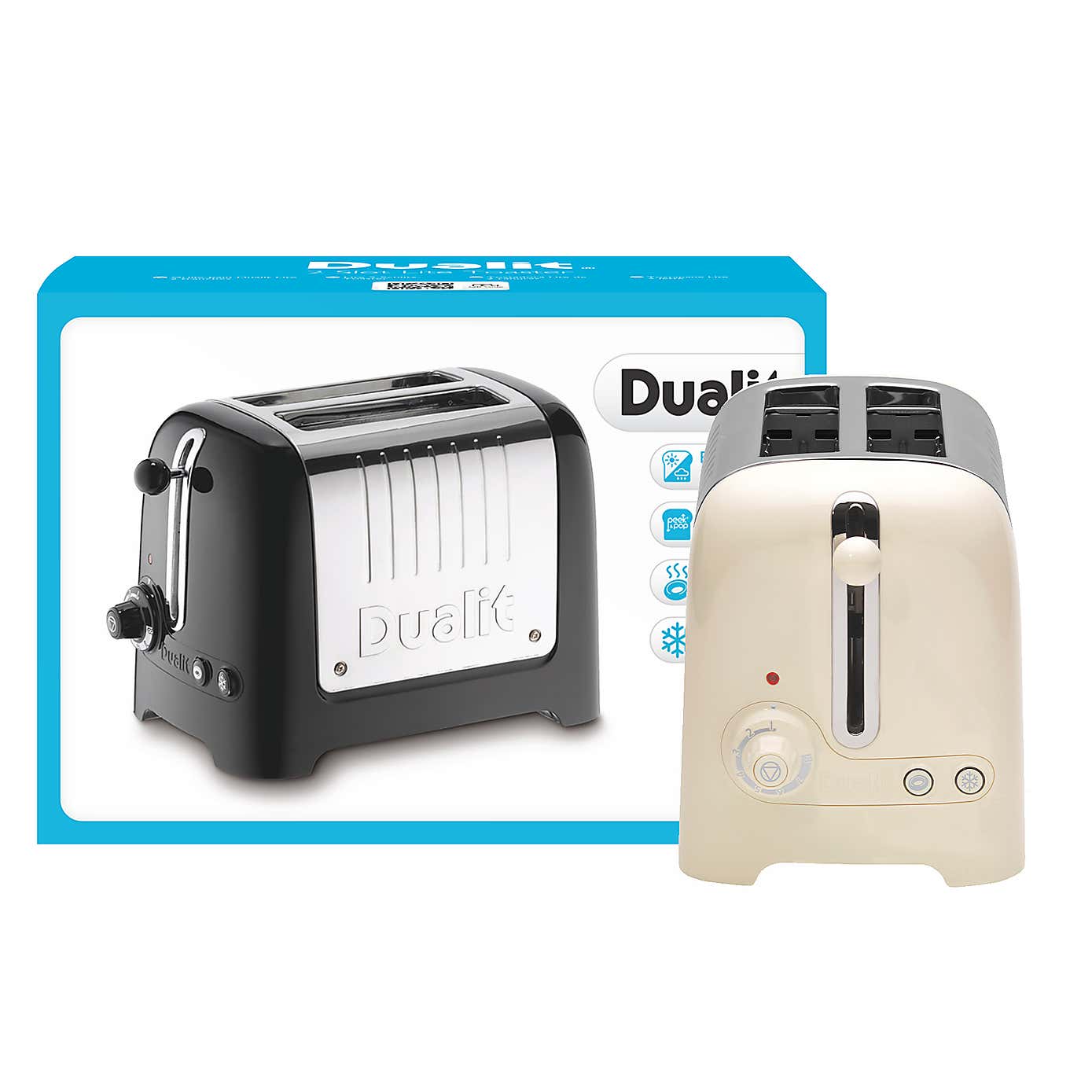 Dualit Lite 2 Slot Toaster