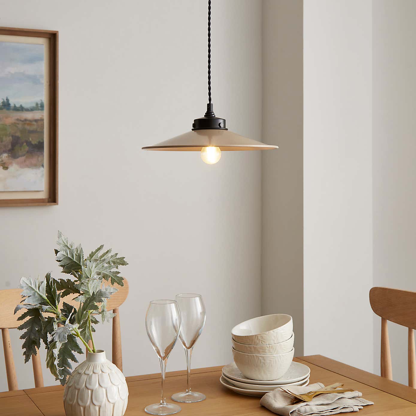 Churchgate Mowsley Pendant Light