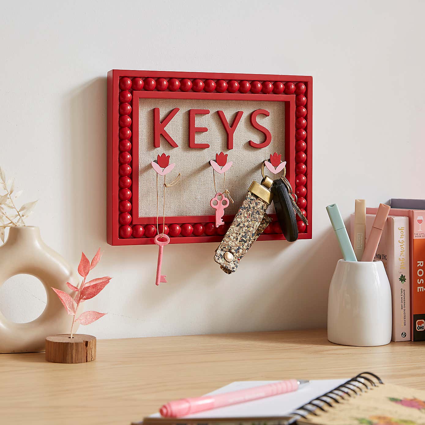 Tulips Key Hooks