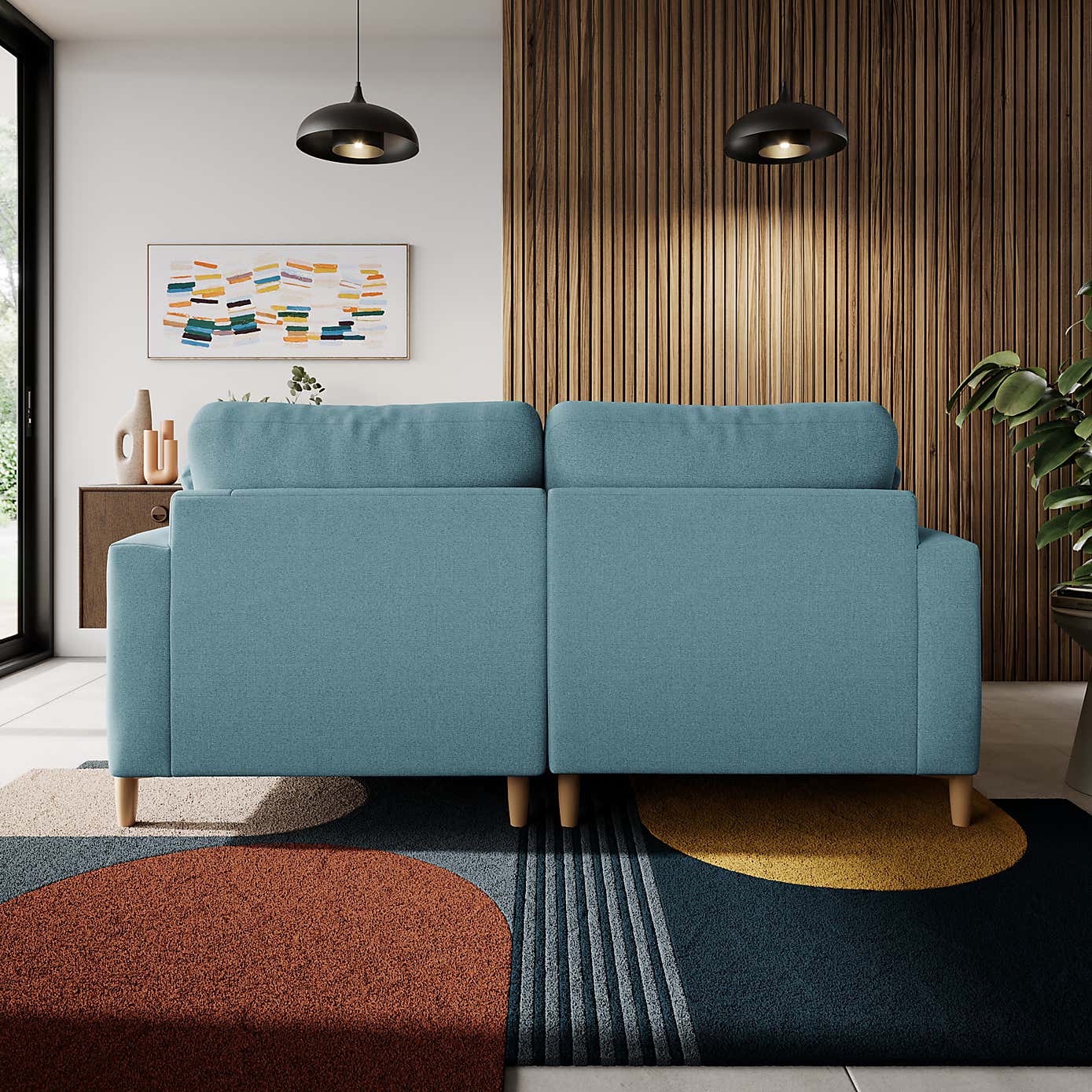 Apollo Multiweave Corner Chaise Sofa