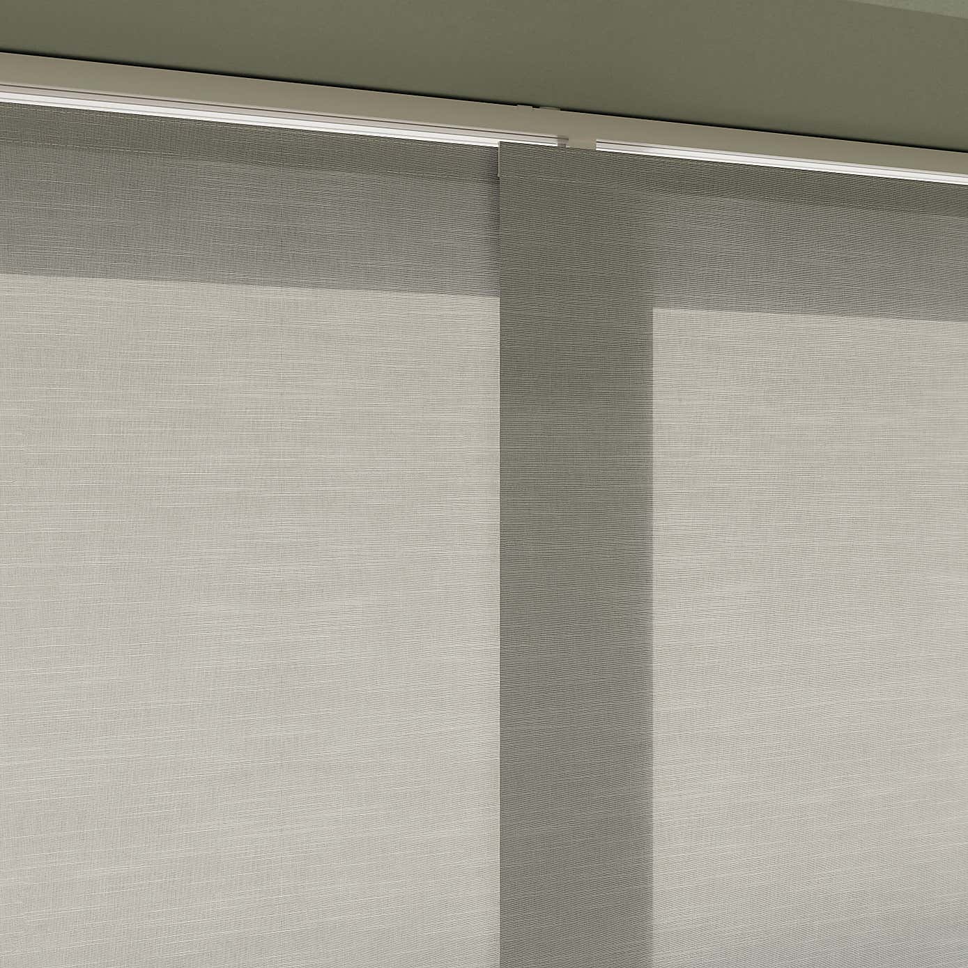 Stria Grey Panel Blind 210x244