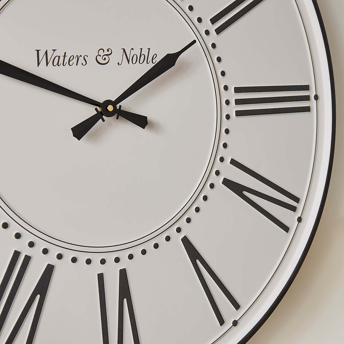 Metal Embossed Clock, 70cm