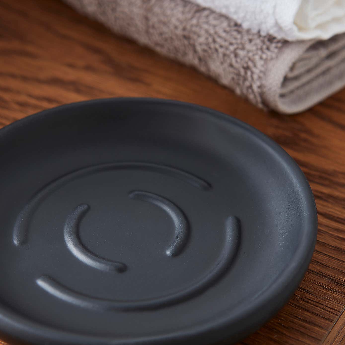 Elements Matte Soap Dish