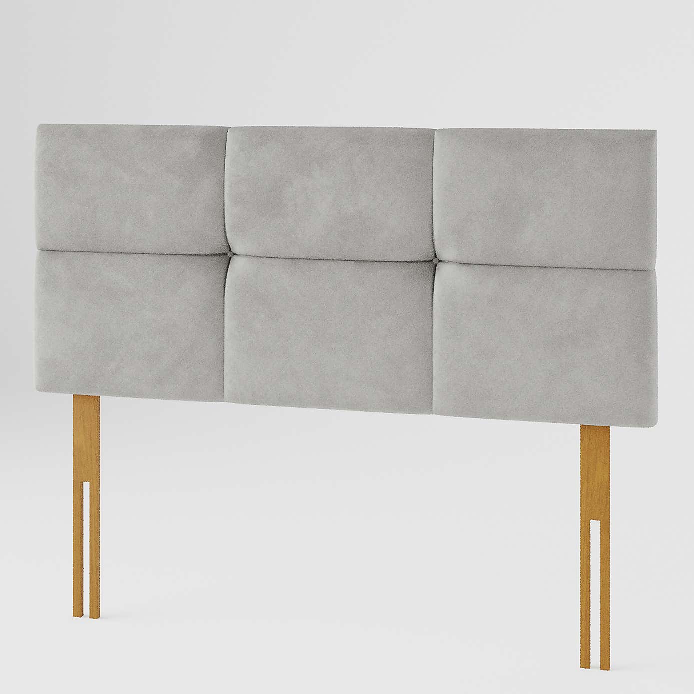 Caine Plush Velvet Headboard