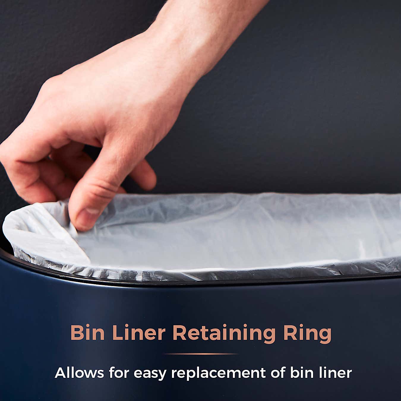 Tower Cavaletto 58L Sensor Bin