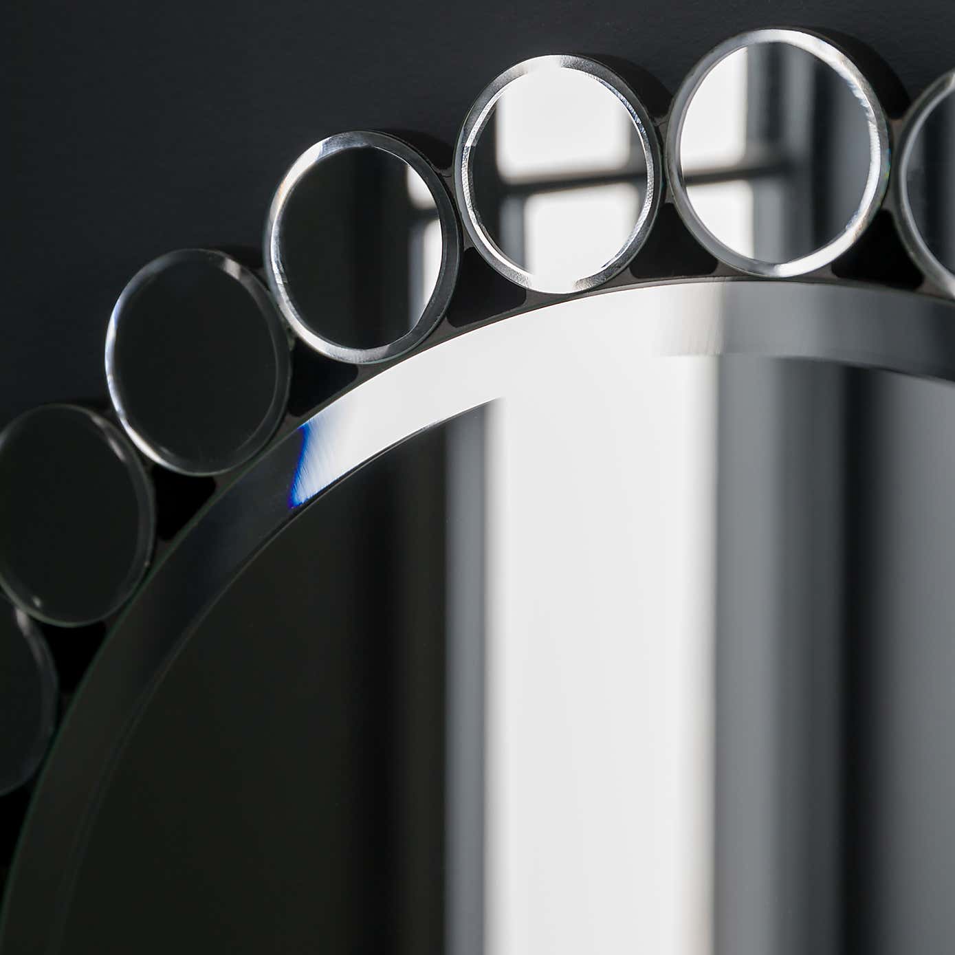 Asha Round Wall Mirror