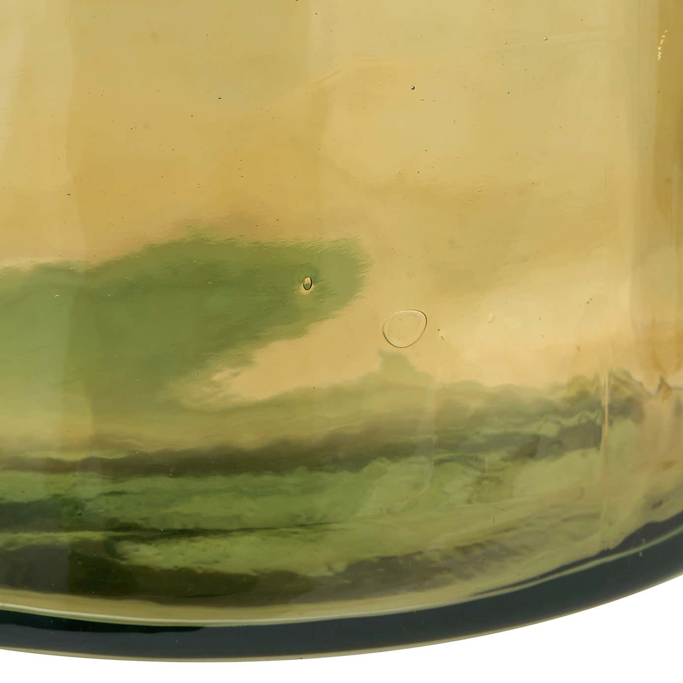 Recycled Glass Bottle Vase