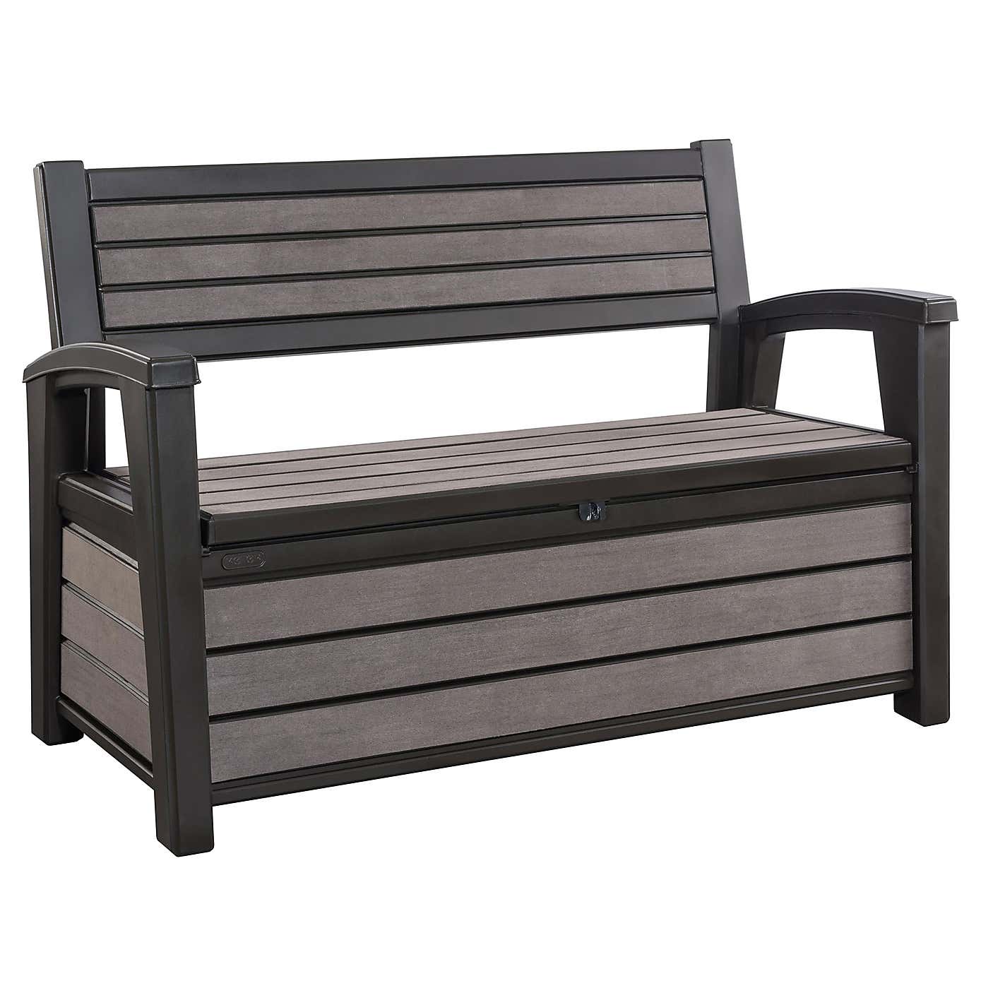 Hudson Storage Bench