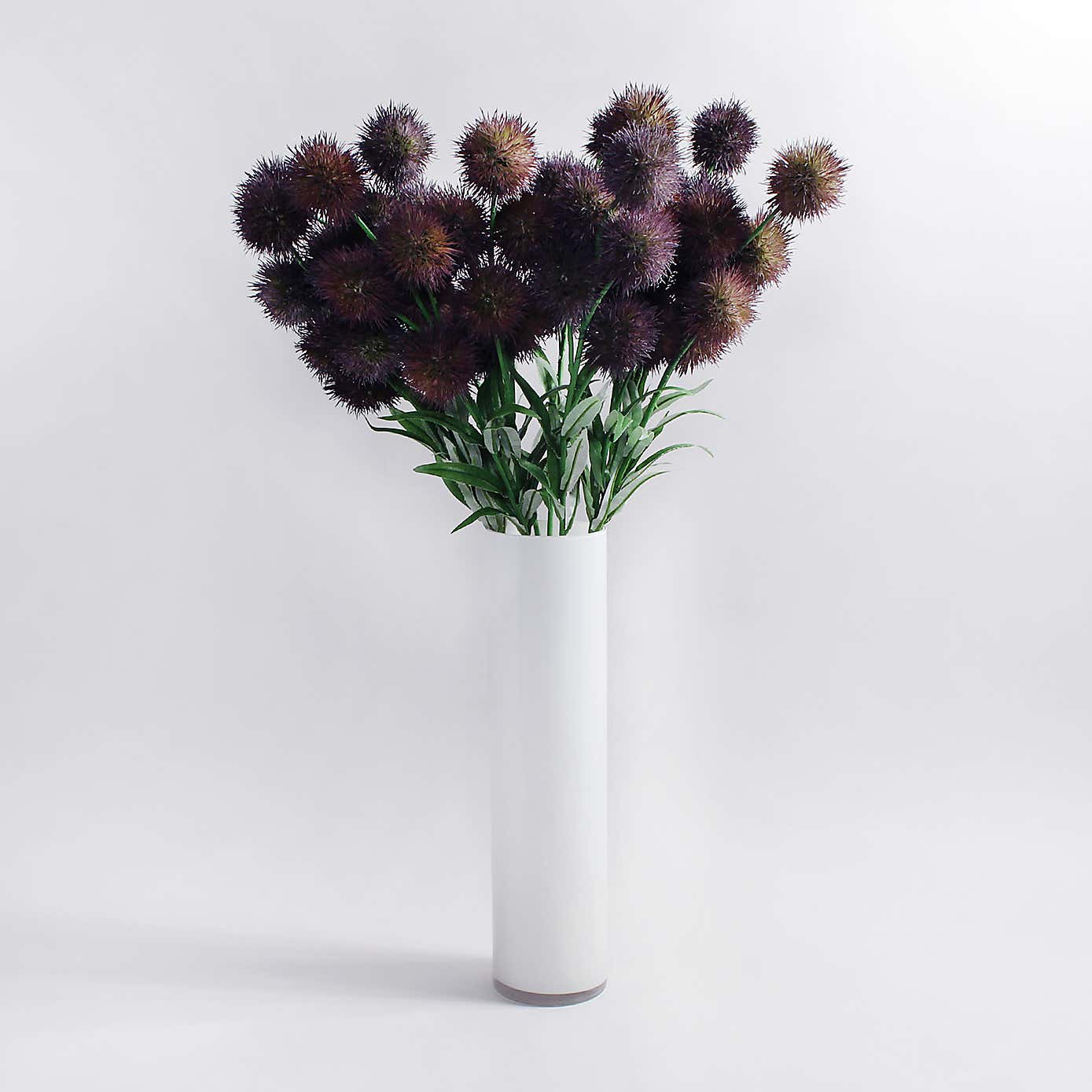 Artificial Purple Lavender Thistle Stem
