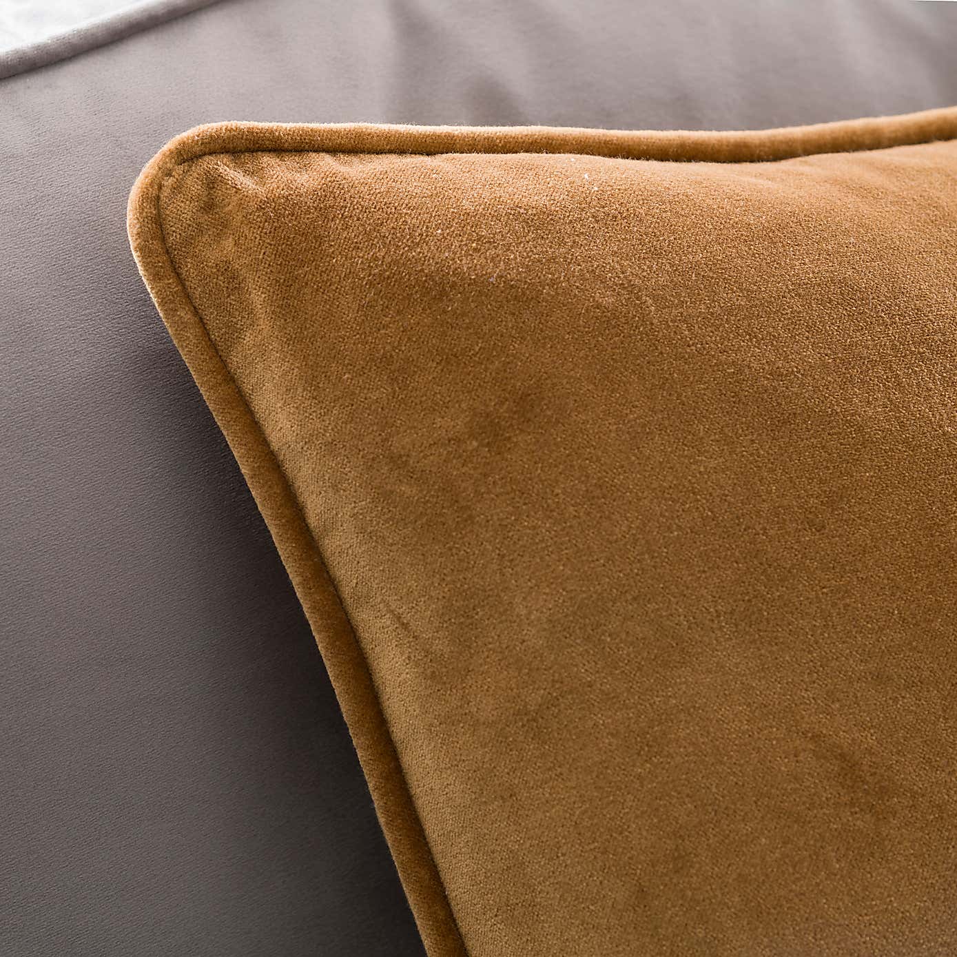 Clara Cotton Velvet Cushion