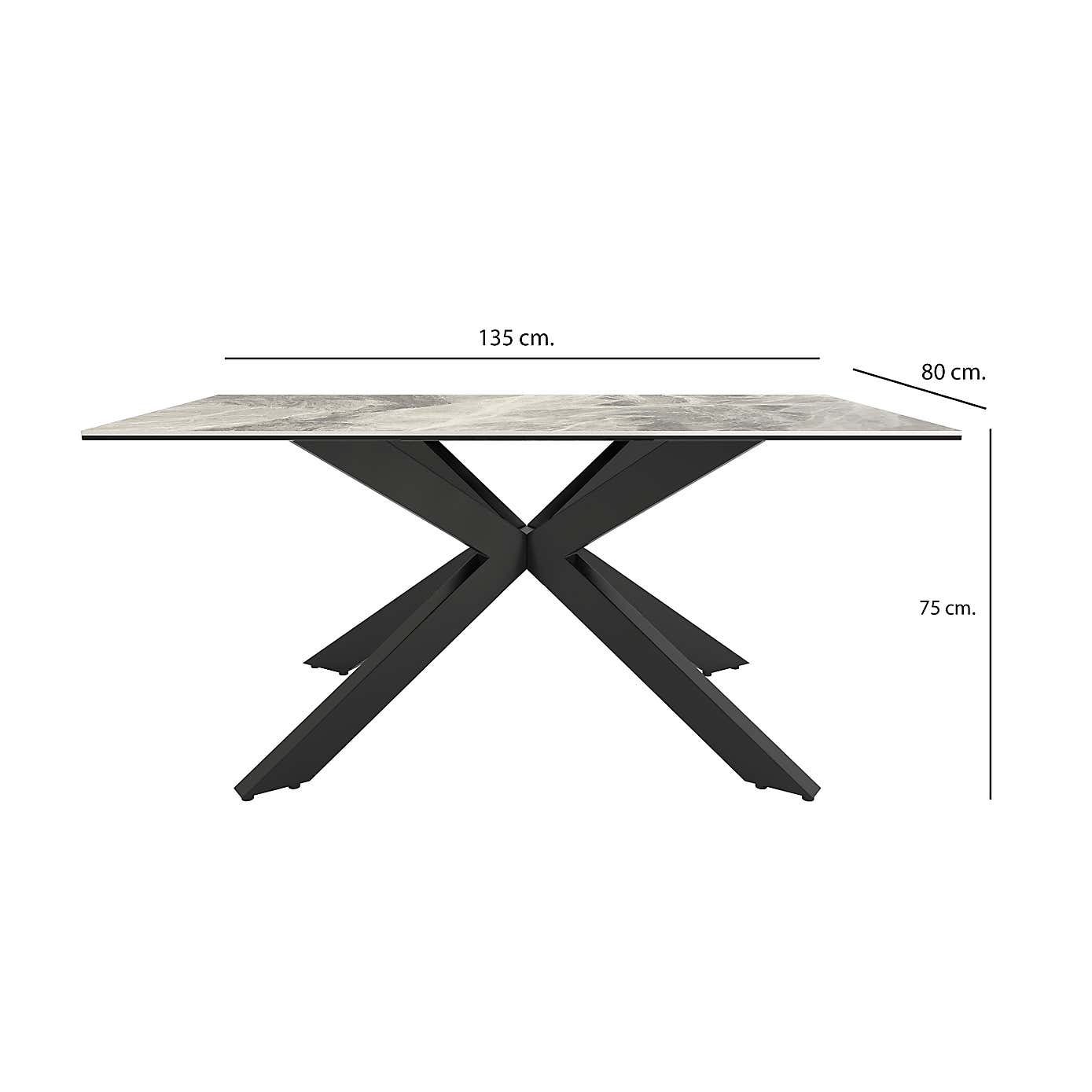 Indus Valley Apollo 4 Seater Dining Table