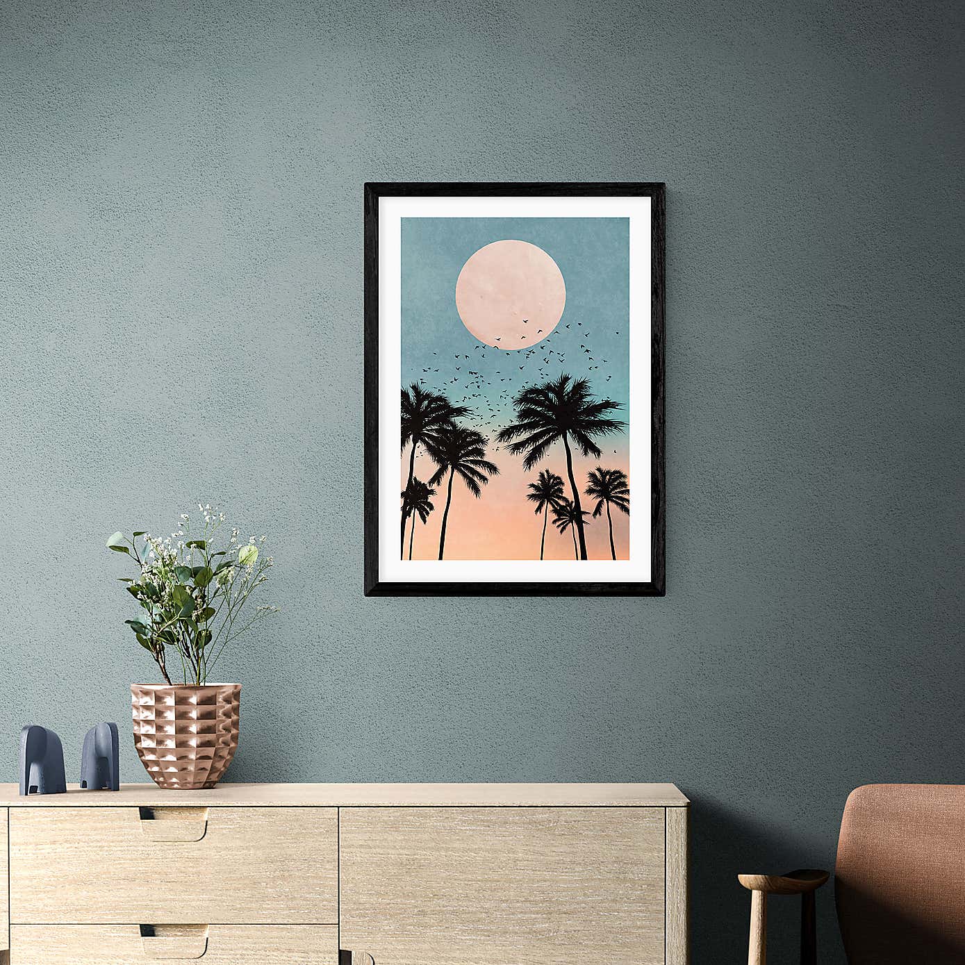 East End Prints Sunrise Print by Kubistika