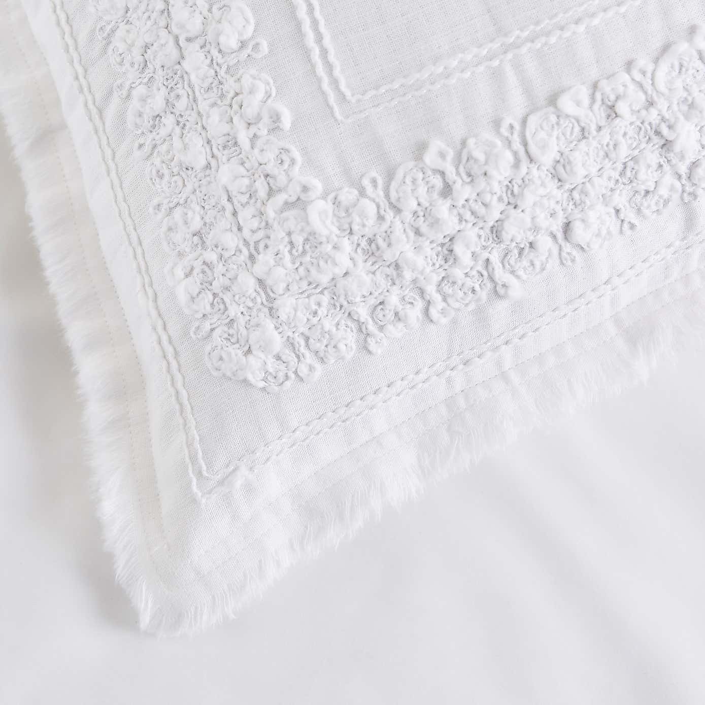 Dorma Purity Burley Long Boudoir Cushion