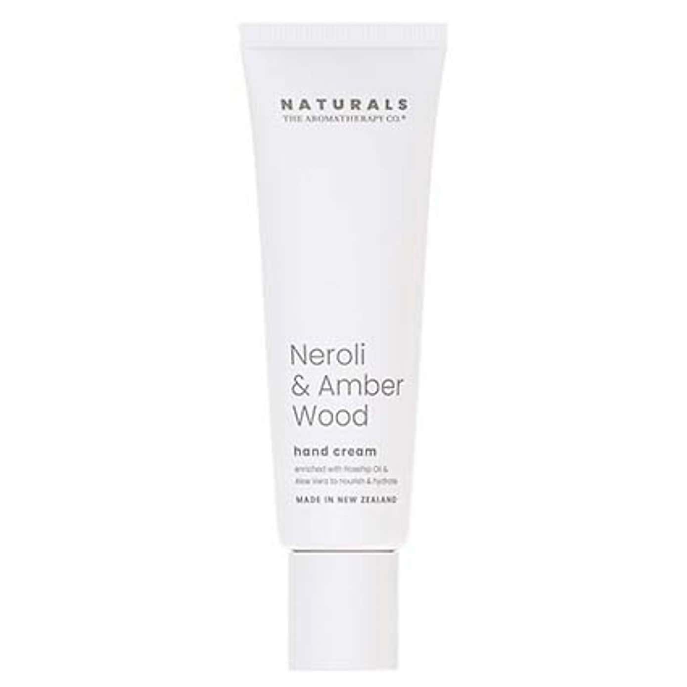 The Aromatherapy Co Naturals Neroli & Amber Wood Hand Cream