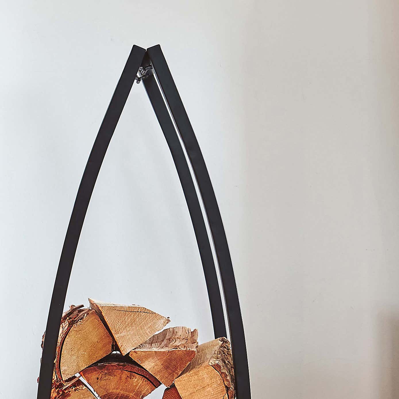 Tall Leaf Log Storage