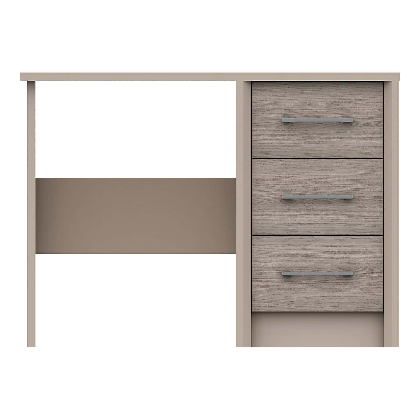 Dolan Grey Oak Effect Dressing Table