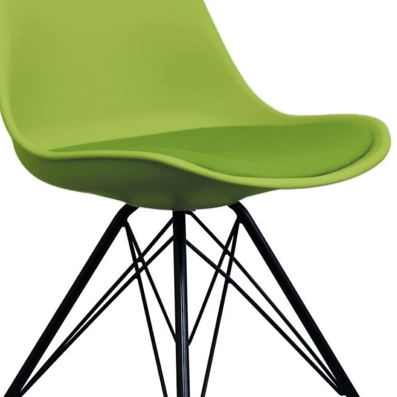 Fusion Living Soho Plastic Dining Chair